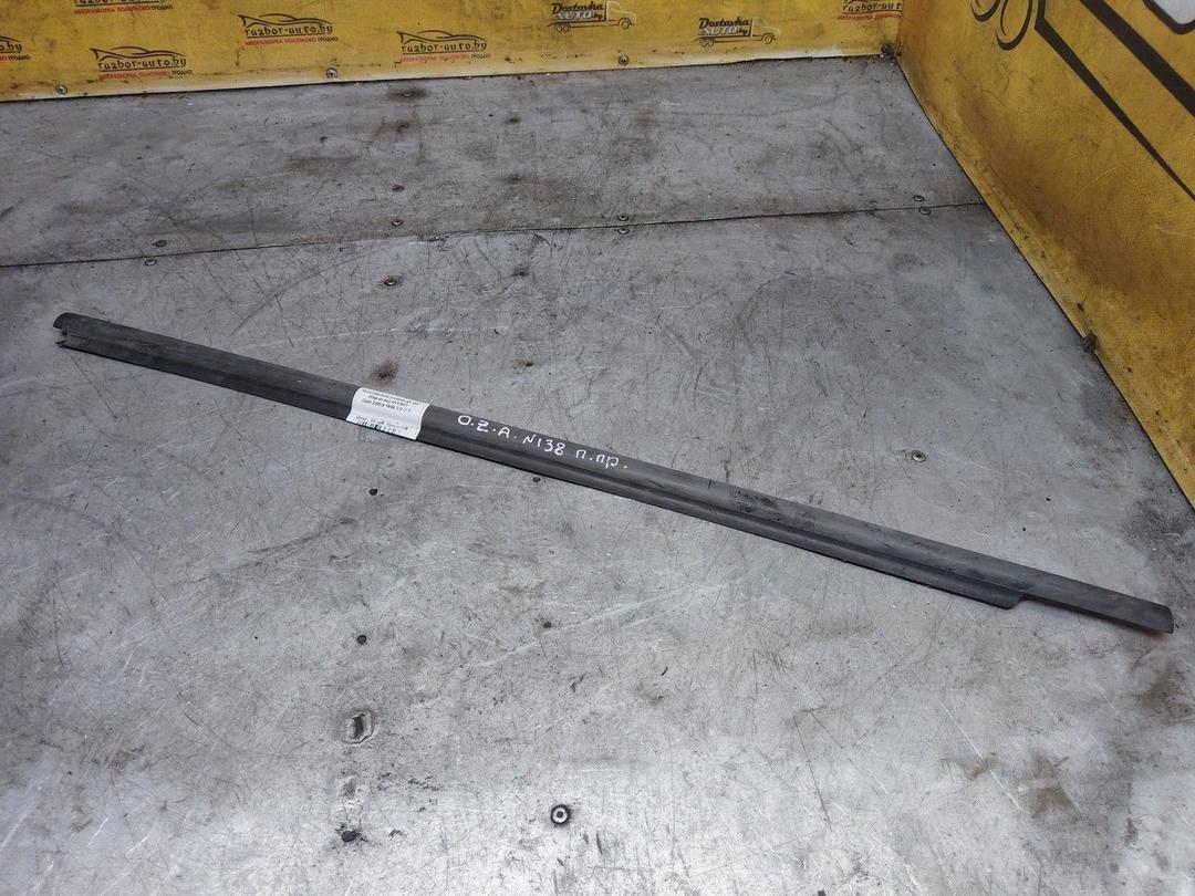 Уплотнитель стекла двери (бархотка) AVVS3T Opel Zafira