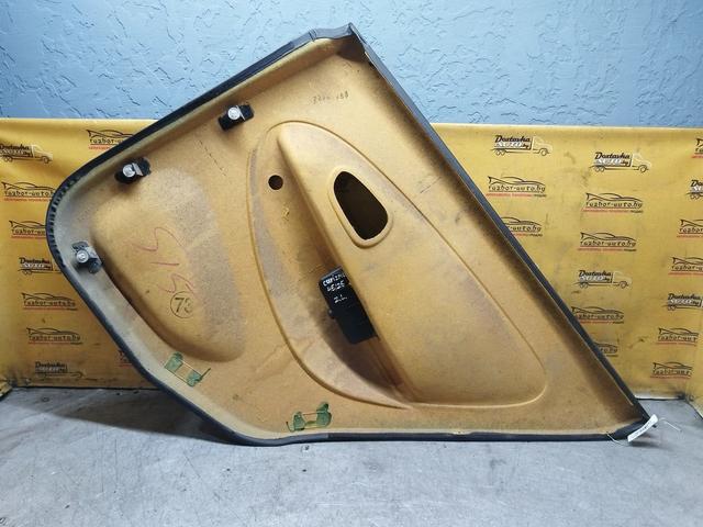 Обшивка двери задней левой (дверная карта) KX8LM7 Mitsubishi Carisma купить на авторазборке