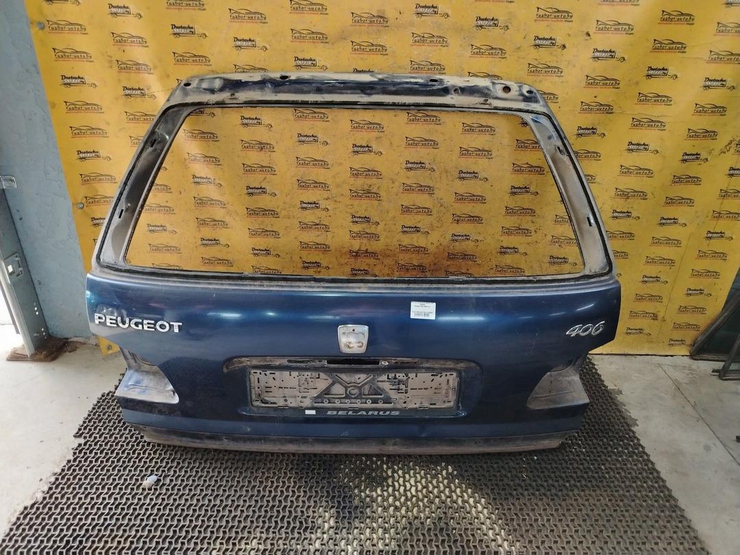 Крышка багажника (дверь 3-5) Z5H8I9 Peugeot 406 - Фото 1