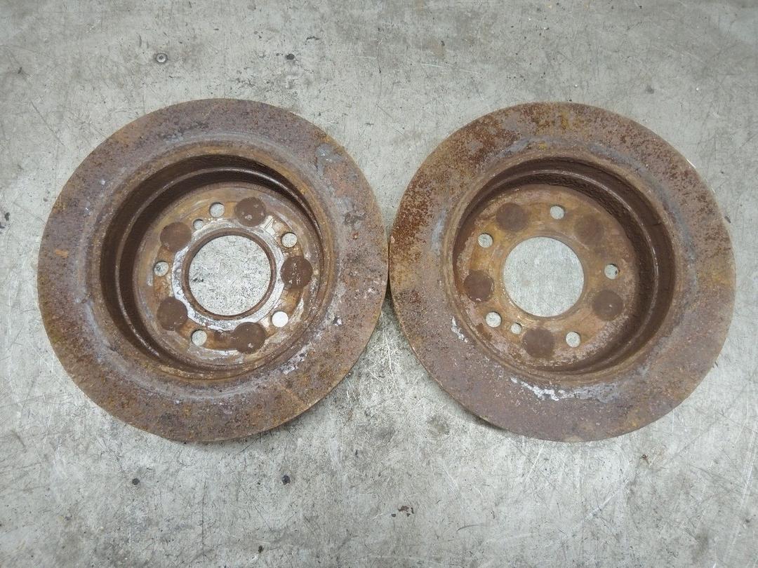 Диск тормозной задний W29A3O Mercedes C W202 - Фото 8