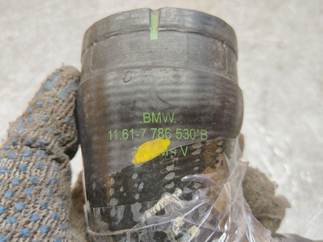 Патрубок турбины T2B80Z BMW 5 E39 - Фото 2