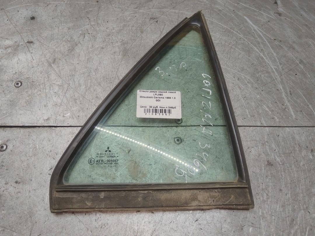Стекло двери задней левой LPL8B0 Mitsubishi Carisma - Фото 1