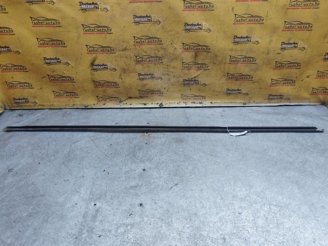 Молдинг стекла двери задней правой наружный 8SU7TK Peugeot 607 купить на авторазборке