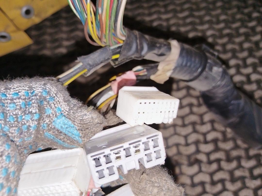 Проводка двигателя 85LT4C Toyota Corolla - Фото 7