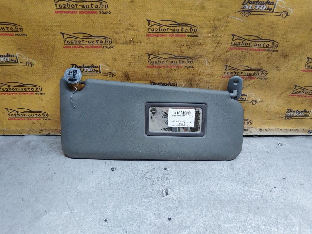 Козырек солнцезащитный 64X3YS Renault Scenic