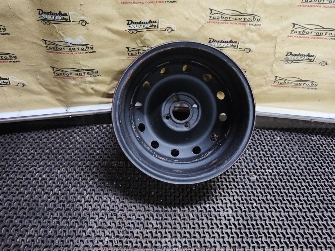 Диск штампованный R15    1HJ58G Renault Laguna купить с доставкой