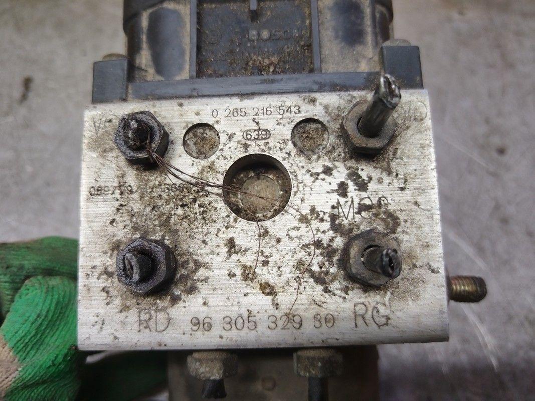 Блок ABS FG0ILU Peugeot 406 купить с доставкой. Огромный выбор запчастей и марок авто. У нас есть практически все.