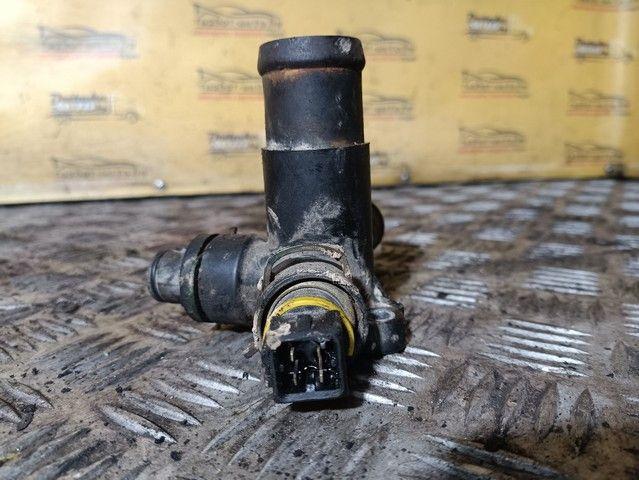 Фланец (тройник) системы охлаждения 9O10TN Audi 80 - Фото 4