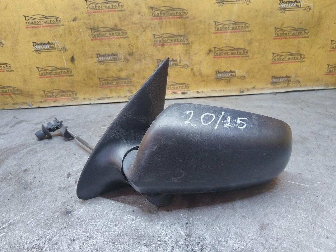 Зеркало наружное левое L35JES Skoda Fabia купить в магазине запчастей бу
