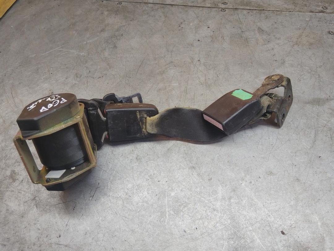 Ремень безопасности задний центральный 9L8KK1 Peugeot 607 - Фото 2