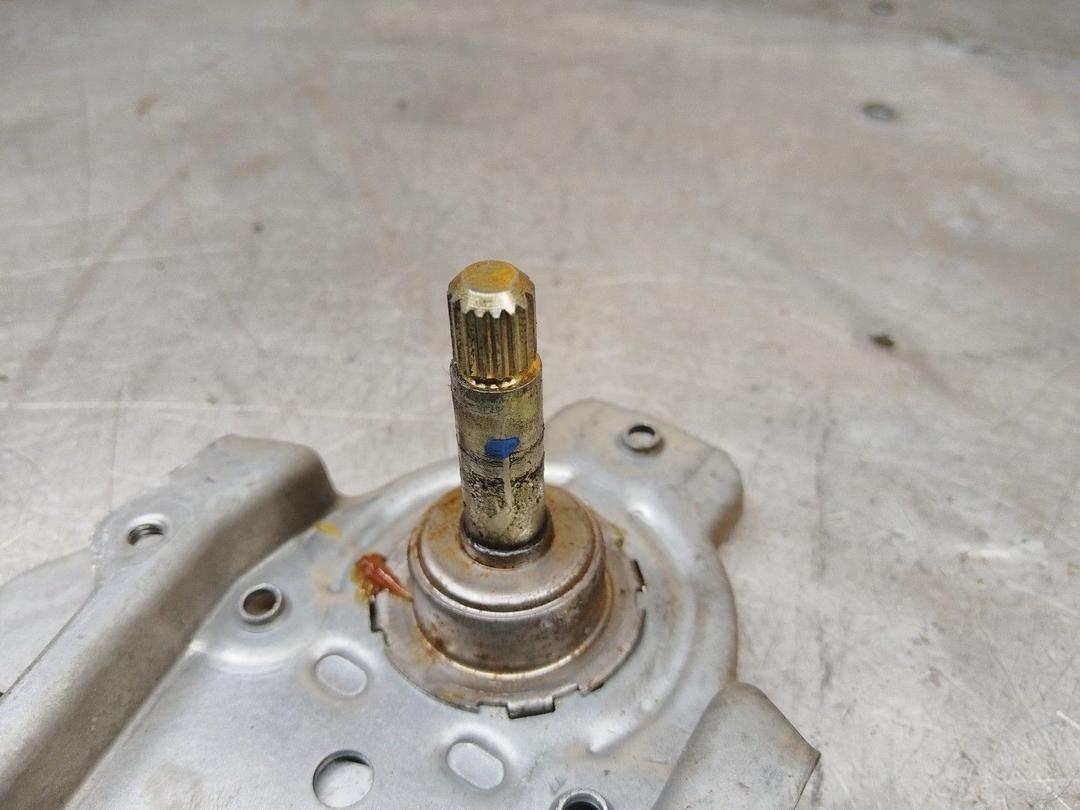 Стеклоподъемник задний левый 6BRNQ1 Nissan Note - Фото 2