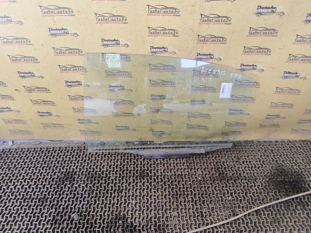 Стекло двери задней левой A4YJG0 Toyota Avensis купить