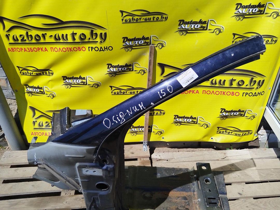 Стойка кузовная передняя левая YN00X7 Opel Signum - Фото 5