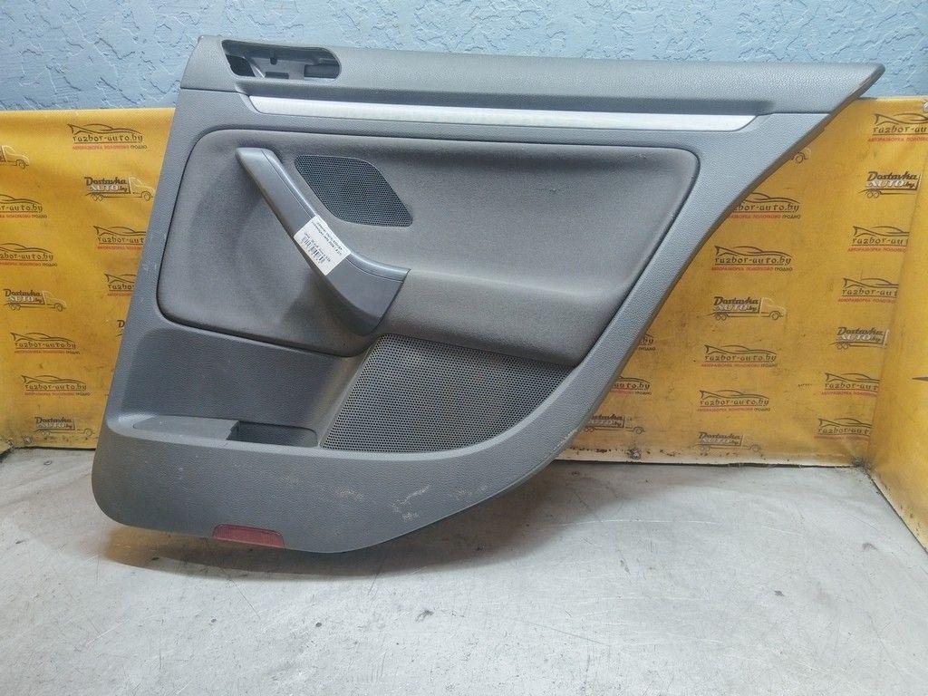 Обшивка двери задней правой (дверная карта) 935MEP Volkswagen Jetta - Фото 1