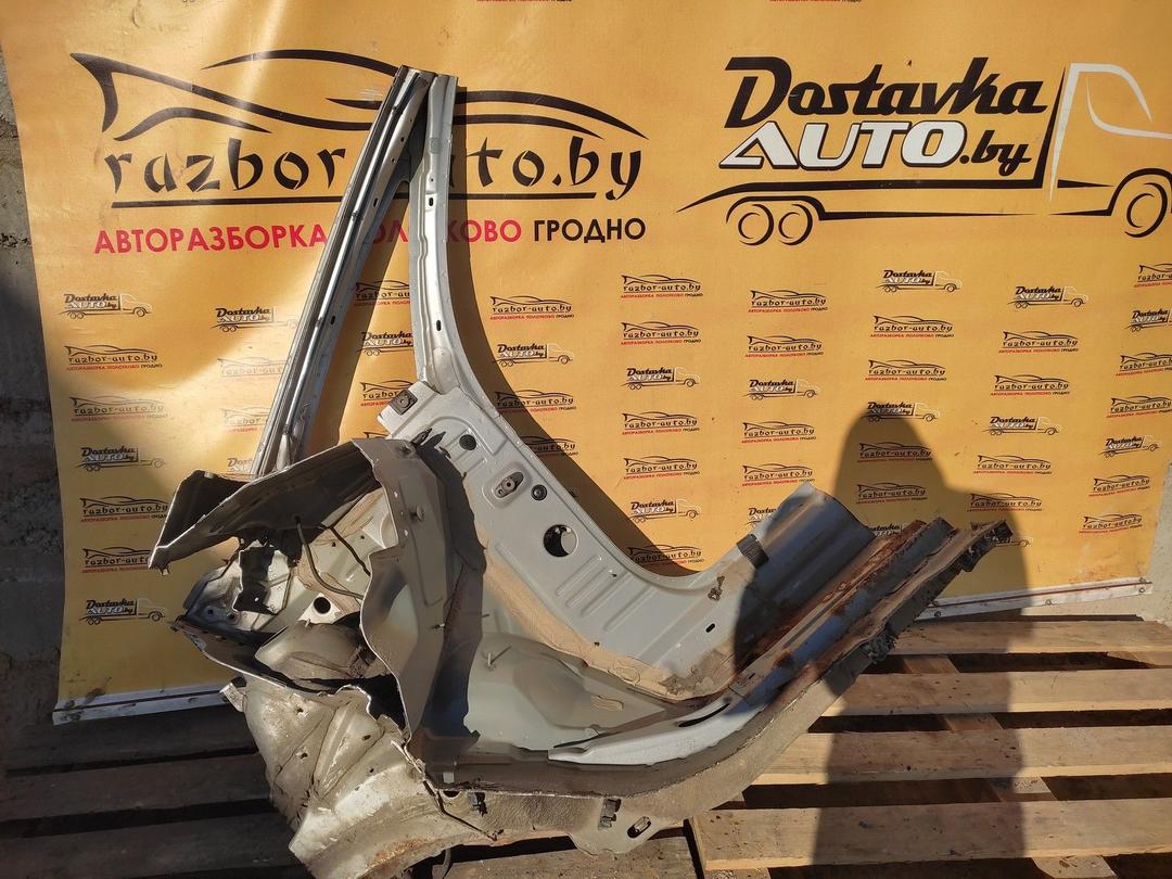 Стойка кузовная передняя правая FR05PY Opel Meriva - Фото 3