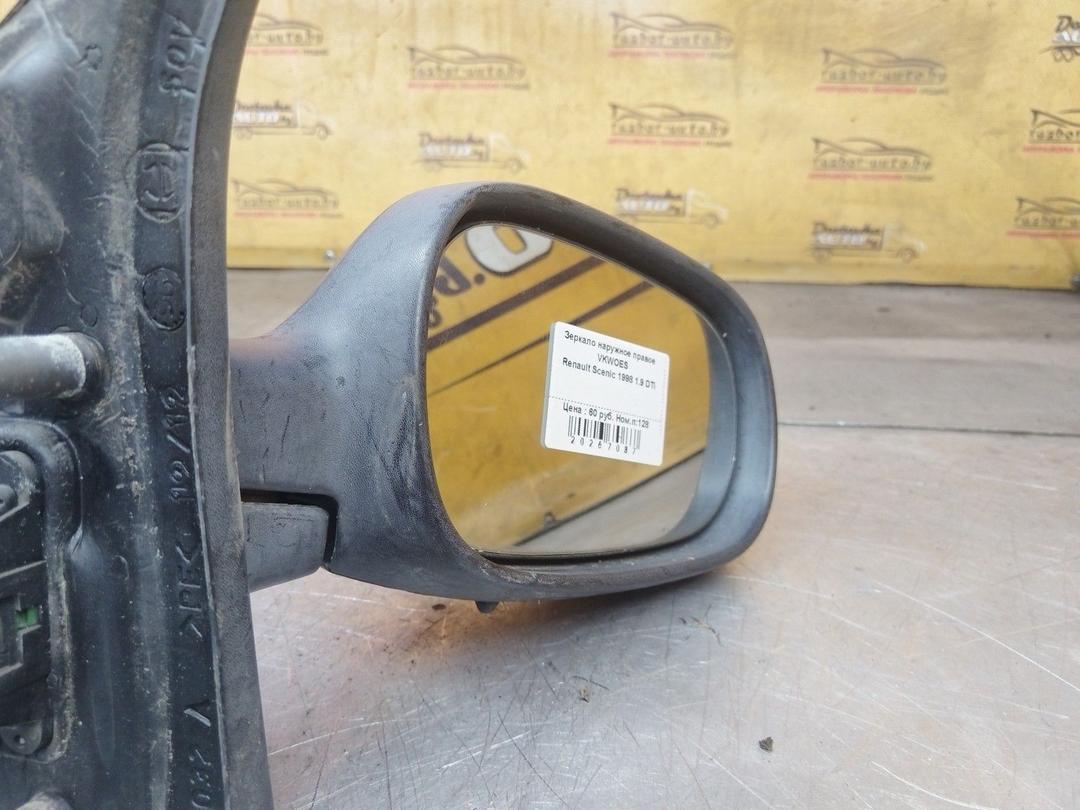 Зеркало наружное правое VKWOES Renault Scenic - Фото 5