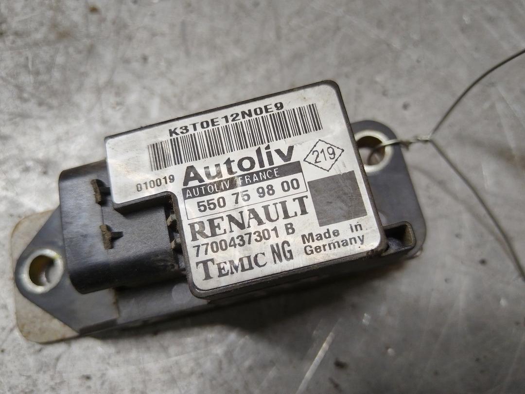 Датчик удара EXPQXH Renault Scenic - Фото 3