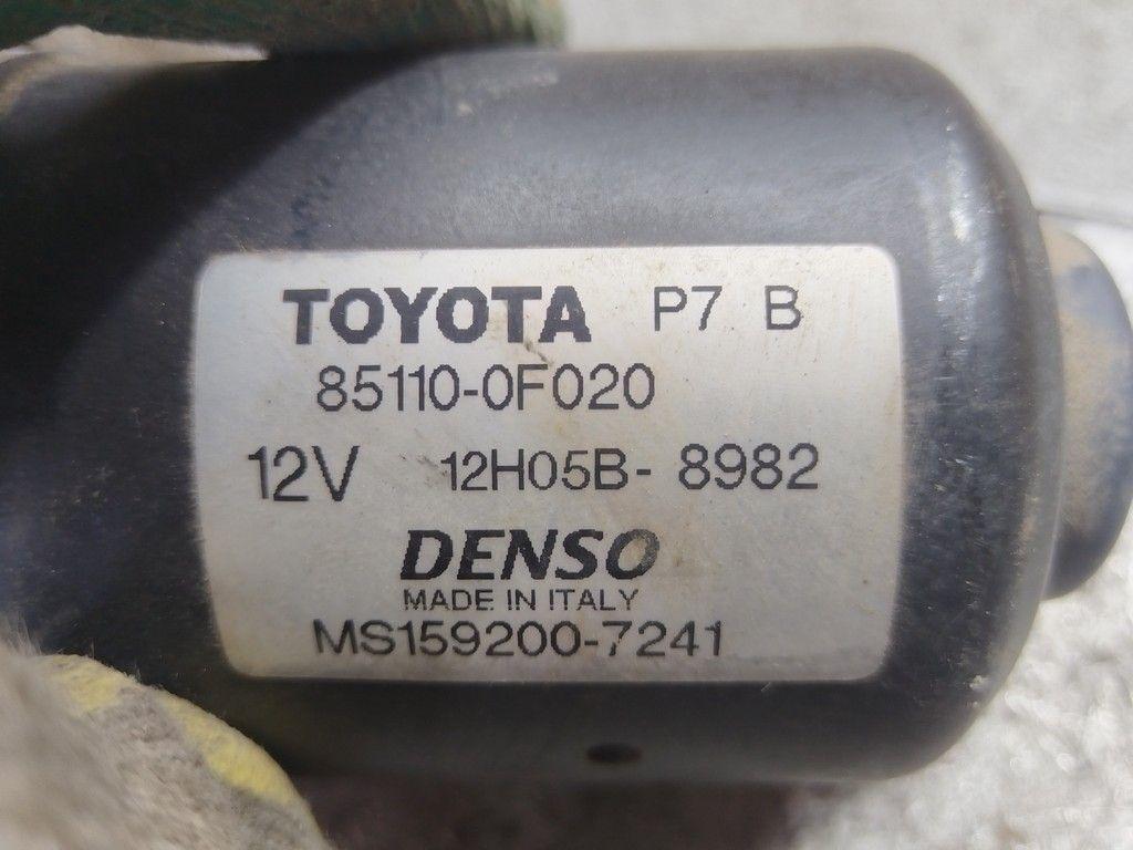 Моторчик передних стеклоочистителей (дворников) FRSYF2 Toyota Corolla Verso - Фото 6