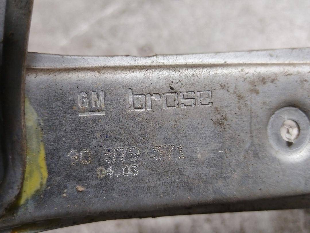 Стеклоподъемник электрический передний левый 39WLHF Opel Zafira купить на авторазборке