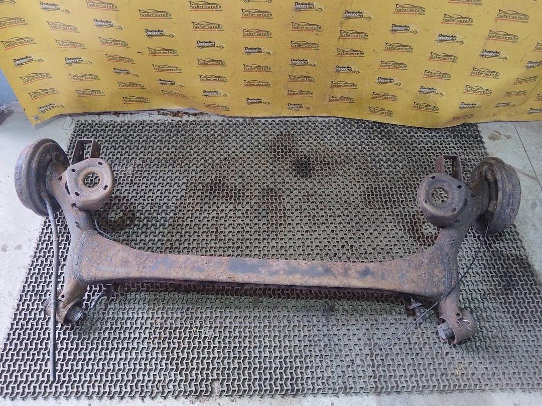 Балка подвески задняя H8Y44Y Volkswagen Polo undefined