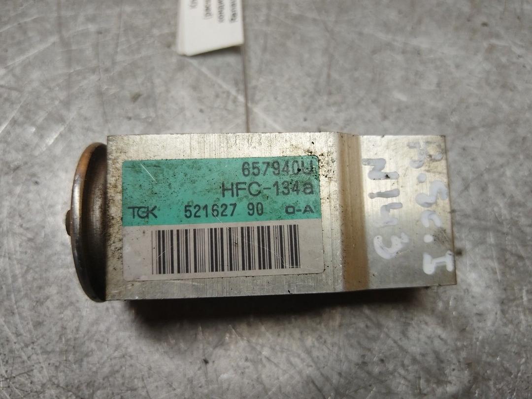 Клапан ТРВ (расширительный) кондиционера 1DYCRT Renault Scenic купить на авторазборке