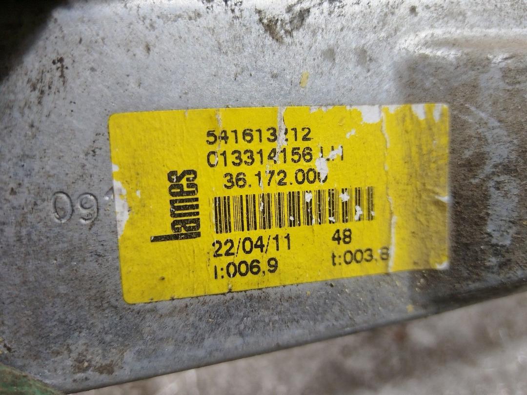 Стеклоподъемник электрический передний левый 73LP6S Opel Corsa купить на авторазборке