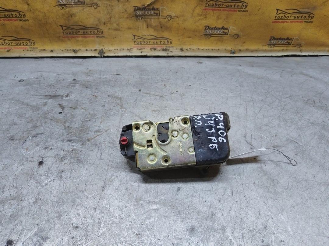 Замок двери задней правой BH1SAA Peugeot 406