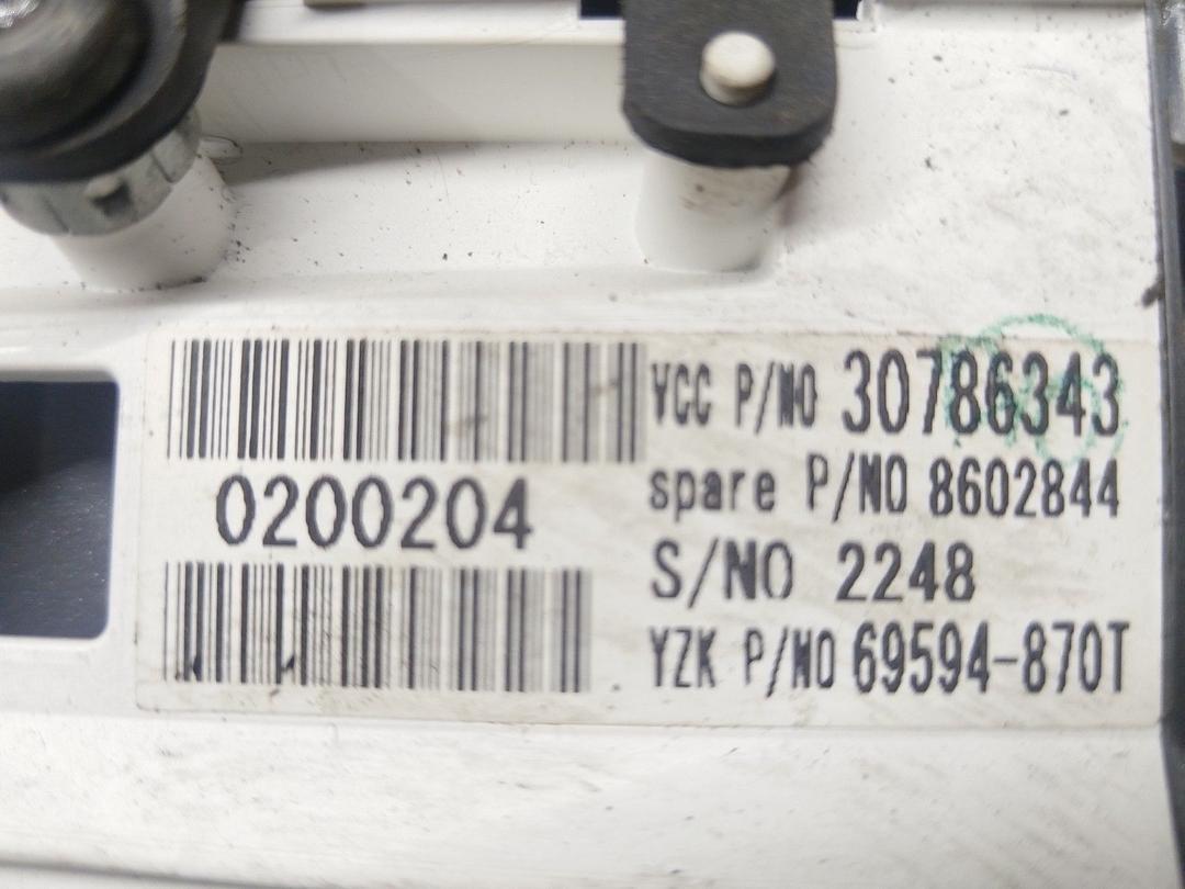 Щиток приборов (приборная панель) M9EUVC Volvo S40 купить на авторазборке