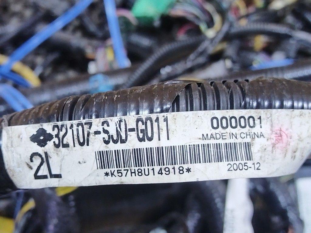 Проводка салона 3JAM0M Honda FR-V - Фото 5