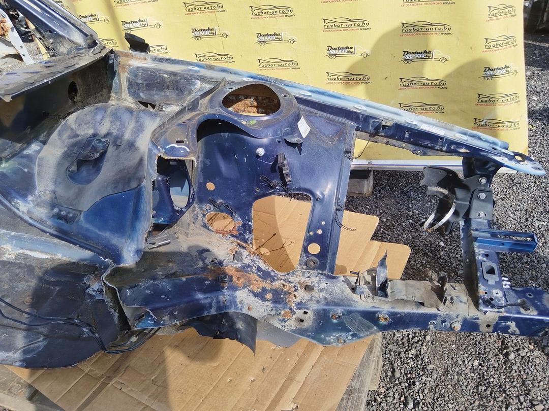 Стакан лонжерона левый 7W9G7F Audi A6 - Фото 4