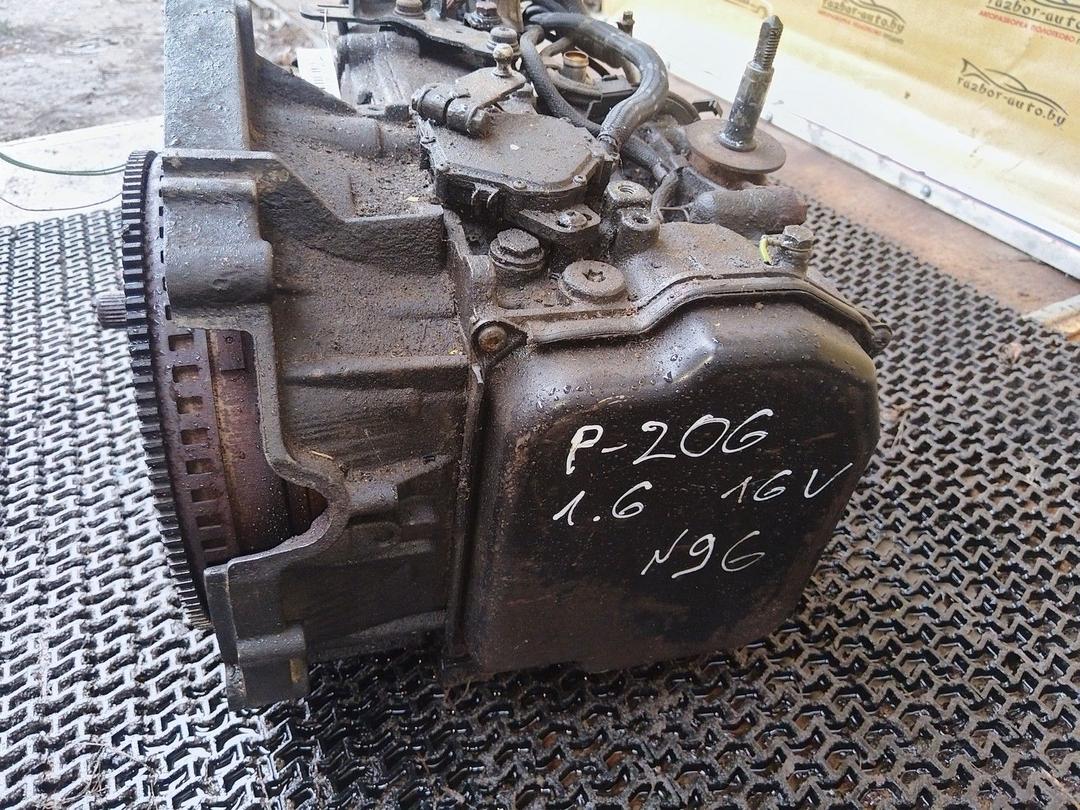 КПП автоматическая (АКПП) Y517OR Peugeot 206 купить в магазине запчастей бу