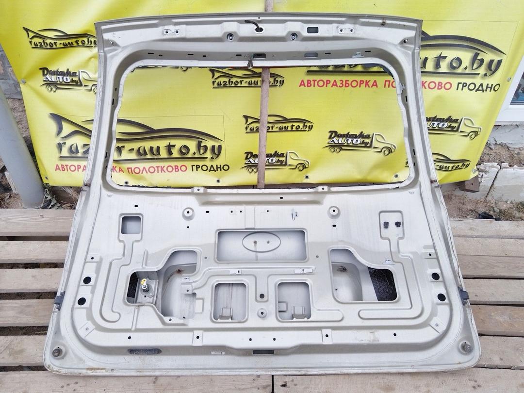 Крышка багажника (дверь 3-5) G6P8SD Hyundai Matrix - Фото 12