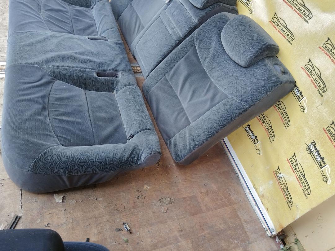 Салон (комплект сидений) 7VT7UV Renault Laguna undefined