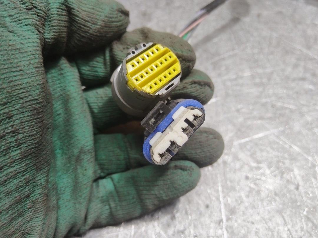 Проводка двери передней правой WYHZGZ Renault Laguna - Фото 2