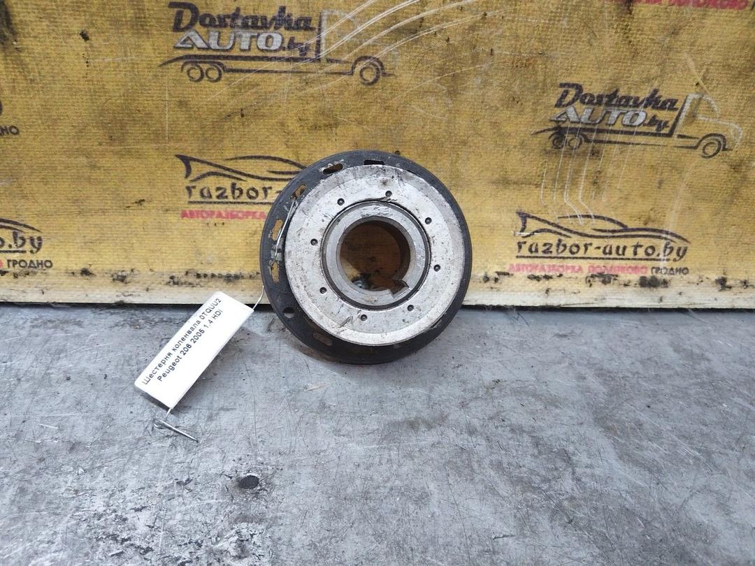 Шестерня коленвала 0TQUU2 Peugeot 206