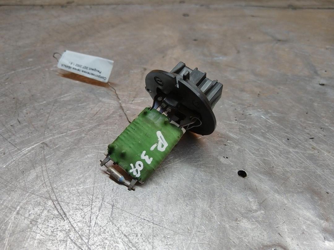 Сопротивление печки 454NJA Peugeot 307