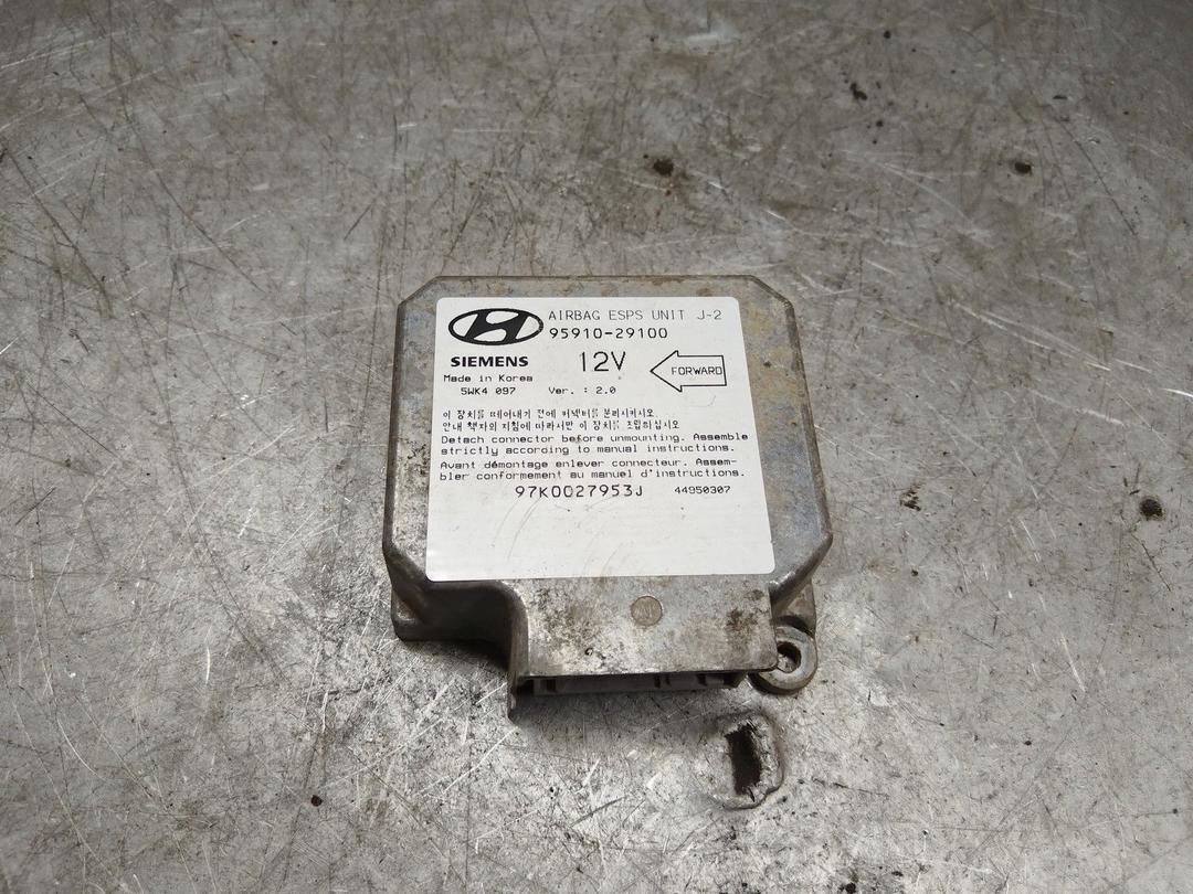 Блок AirBag R7565Q Hyundai Lantra - Фото 1