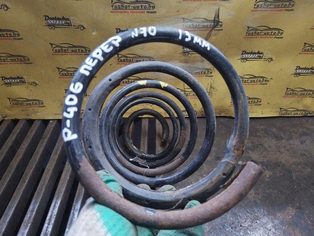 Пружина передняя 1H8LCS Peugeot 406 - Фото 4