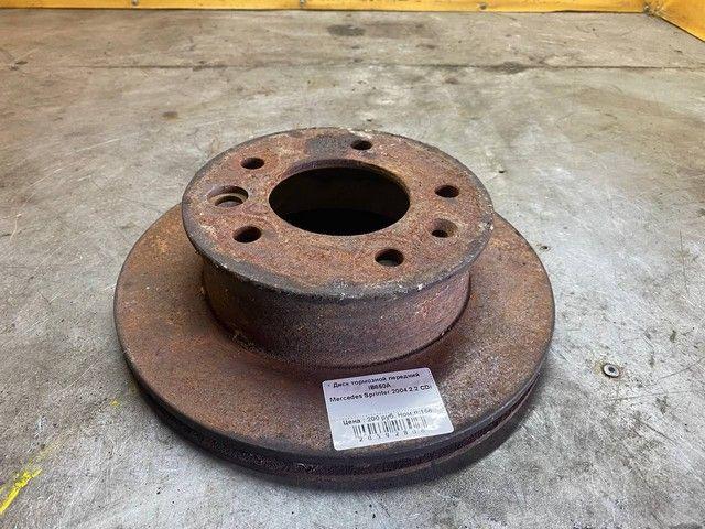 Диск тормозной передний IB650A Mercedes Sprinter купить на авторазборке