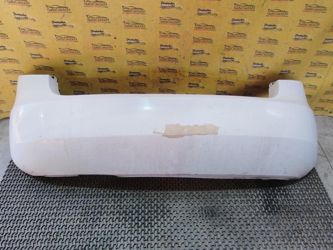 Бампер задний TRG7CA Skoda Fabia