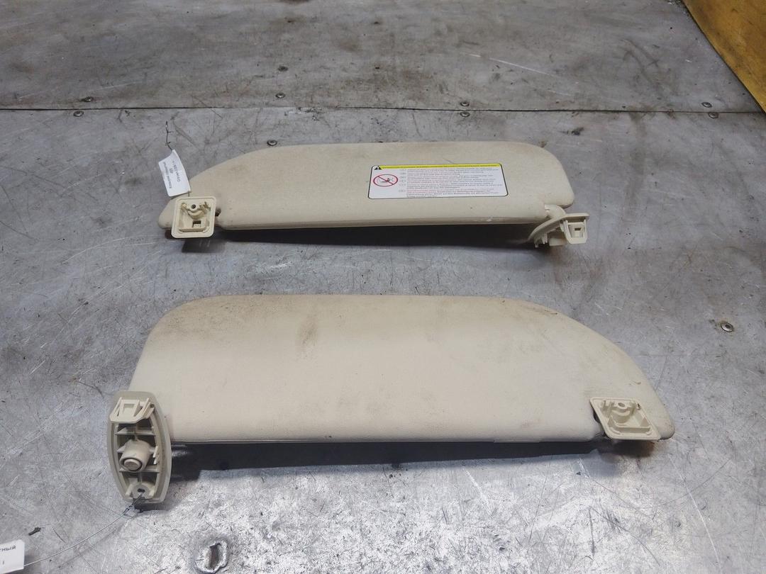 Козырек солнцезащитный 4R2E7R Citroen C4 - Фото 3