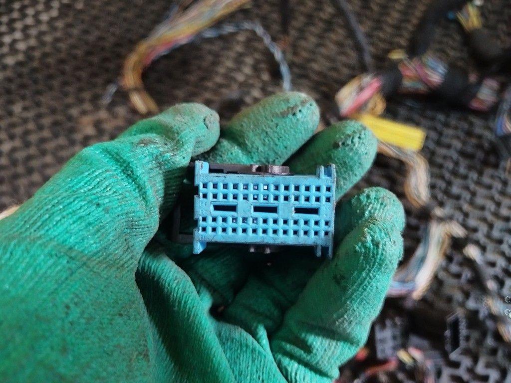 Проводка 04QP1L BMW 3 E46 - Фото 14