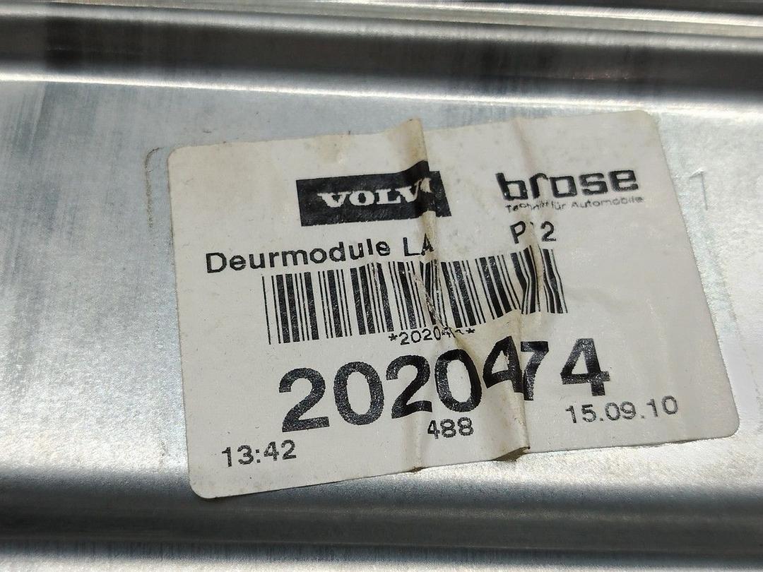 Стеклоподъемник электрический задний левый O0GS9R Volvo V50 - Фото 4