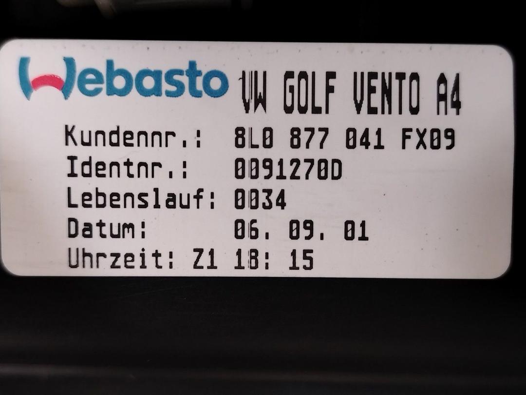 Люк GTGZMA Volkswagen Golf - Фото 9