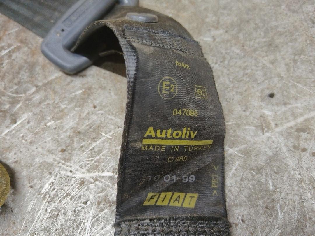 Ремень безопасности задний правый HT7TEO Fiat Bravo купить