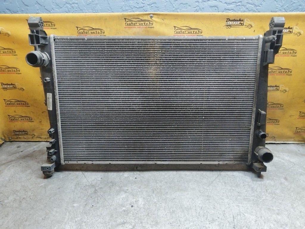 Радиатор (основной) OH8WQL Opel Corsa - Фото 2