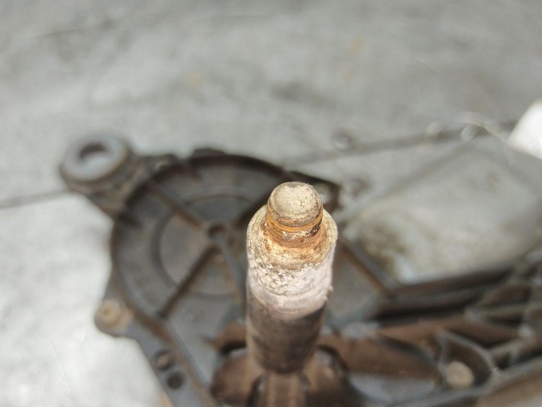 Моторчик заднего стеклоочистителя (дворника) PSFD6Q Peugeot 307 - Фото 3