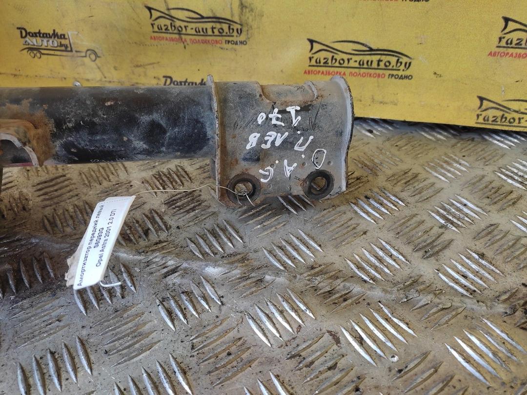 Амортизатор передний левый S6G93G Opel Astra - Фото 4