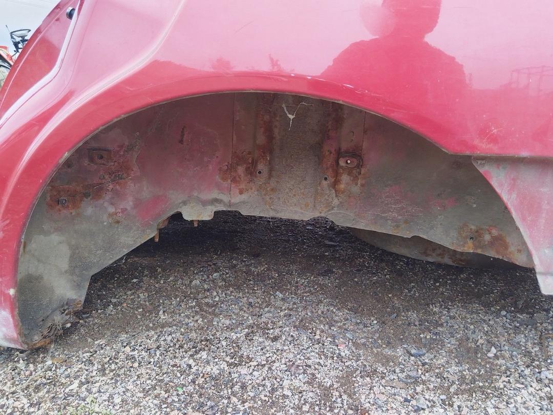 Крыло заднее левое 31J8J9 Peugeot 406 - Фото 4
