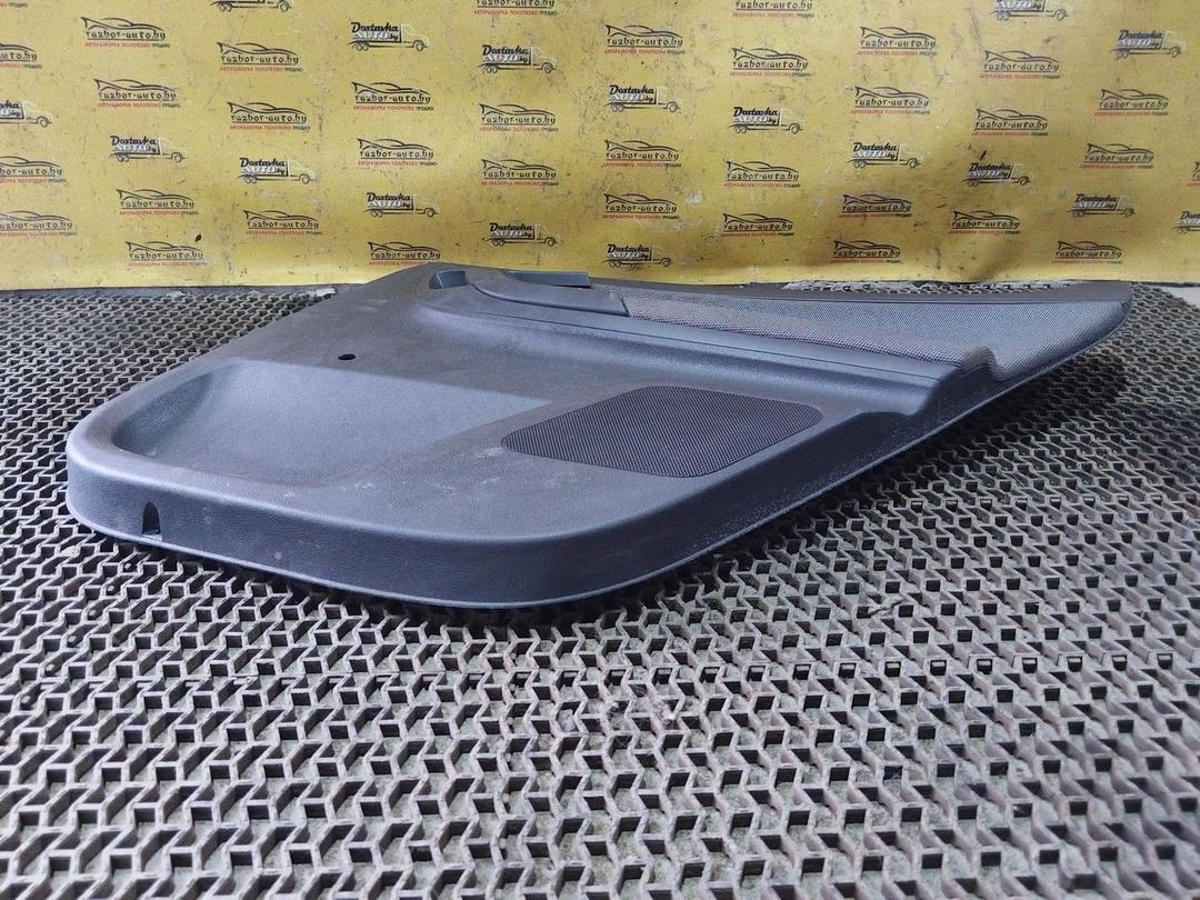 Обшивка двери задней правой (дверная карта) E0QEF1 Skoda Fabia купить в магазине запчастей бу